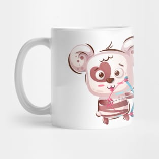 Naughty Cupid panda Mug